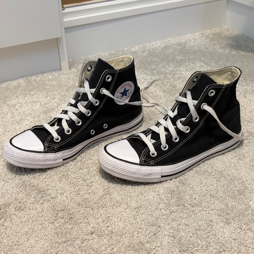 Converse Chuck Taylor black High-Tops - Picture 7 of 8